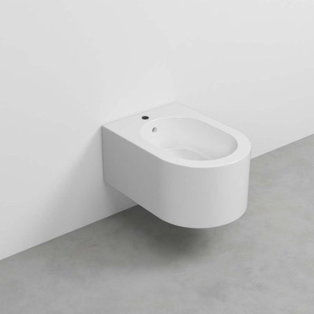 Immagine di Cielo OTIS bidet sospeso, monoforo, colore bianco finitura lucido OTBS