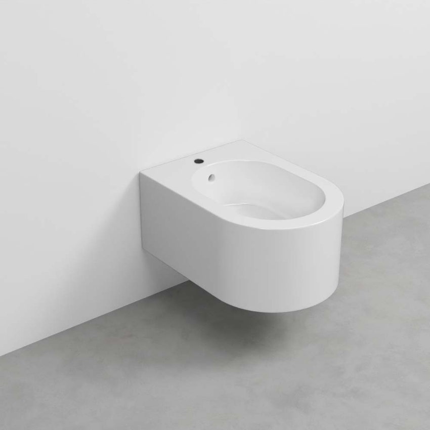Immagine di Cielo OTIS bidet sospeso, monoforo, colore bianco finitura lucido OTBS