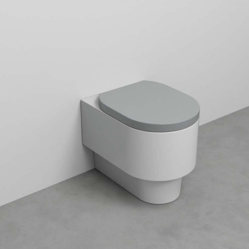 Immagine di Cielo OTIS vaso a terra, senza brida, senza sedile, colore bianco finitura lucido OTVAK