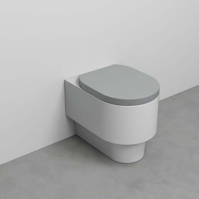 Immagine di Cielo OTIS vaso a terra, senza brida, senza sedile, colore bianco finitura lucido OTVAK