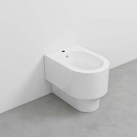 Immagine di Cielo OTIS bidet a terra, monoforo, colore bianco finitura lucido OTBI