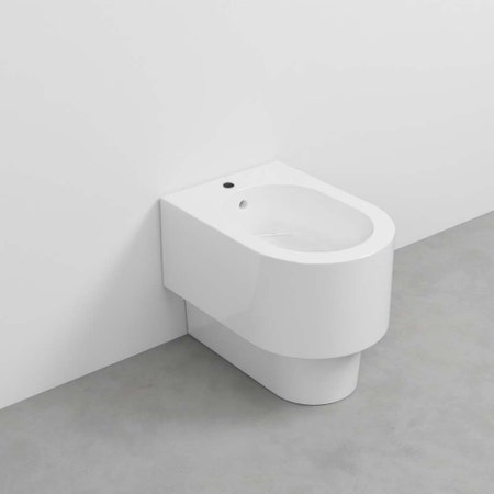 Immagine di Cielo OTIS bidet a terra, monoforo, colore bianco finitura lucido OTBI