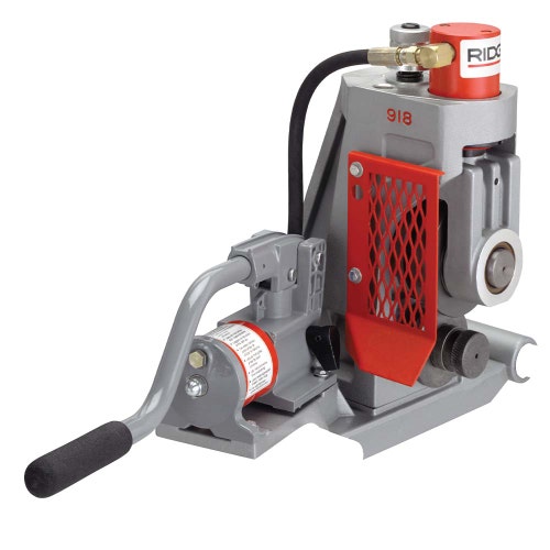 Immagine di Ridgid 918 Scanalatrice a rulli con Kit di montaggio per 1233/300 Compact da 2" - 6" 19131