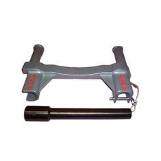 Immagine di Ridgid Kit di montaggio Scanalatrici 916 su Filettatrice 300 Compact 67662