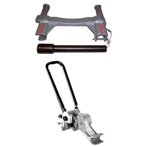 Immagine di Ridgid 916 Scanalatrice a rulli 1 1/4" - 6" per 300 CA e Kit di assemblaggio per 300 Compact / 1233 45007+67662