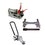 Immagine di Ridgid 300 Compact filettatrice 1/8" - 2", 230 V e 916RG 11/4" - 6" per 300 CA, Kit di assemblaggio per 300 Compact / 1233 50697+45007+67662