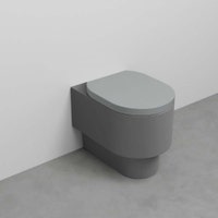Immagine di Cielo OTIS vaso a terra, senza brida, senza sedile, colore cemento finitura opaco OTVAKCM