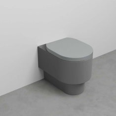 Immagine di Cielo OTIS vaso a terra, senza brida, senza sedile, colore cemento finitura opaco OTVAKCM