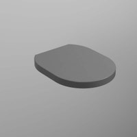 Immagine di Cielo OTIS coprivaso in termoindurente frizionato con cerniere a sgancio rapido, colore cemento finitura opaco CPVOTTFCM