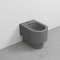Immagine di Cielo OTIS bidet a terra, monoforo, colore cemento finitura opaco OTBICM