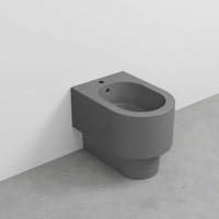 Immagine di Cielo OTIS bidet a terra, monoforo, colore cemento finitura opaco OTBICM