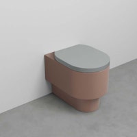 Immagine di Cielo OTIS vaso a terra, senza brida, senza sedile, colore ninfea finitura lucido OTVAKNI