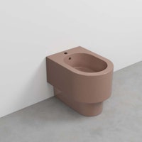 Immagine di Cielo OTIS bidet a terra, monoforo, colore ninfea finitura lucido OTBINI