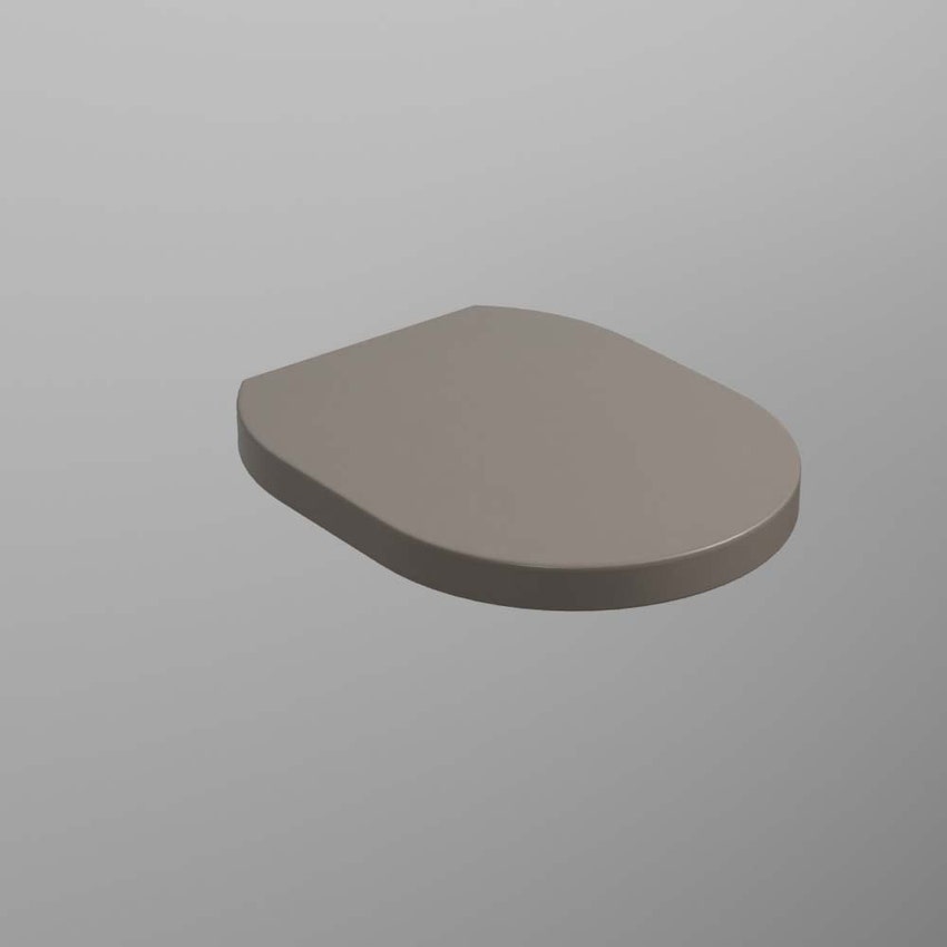 Immagine di Cielo OTIS coprivaso in termoindurente frizionato con cerniere a sgancio rapido, colore arenaria finitura opaco CPVOTTFAN