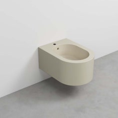Immagine di Cielo OTIS bidet sospeso, monoforo, colore lino finitura opaco OTBSLN
