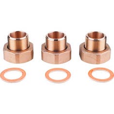 Immagine di Daikin Set raccordi da 1" 156016