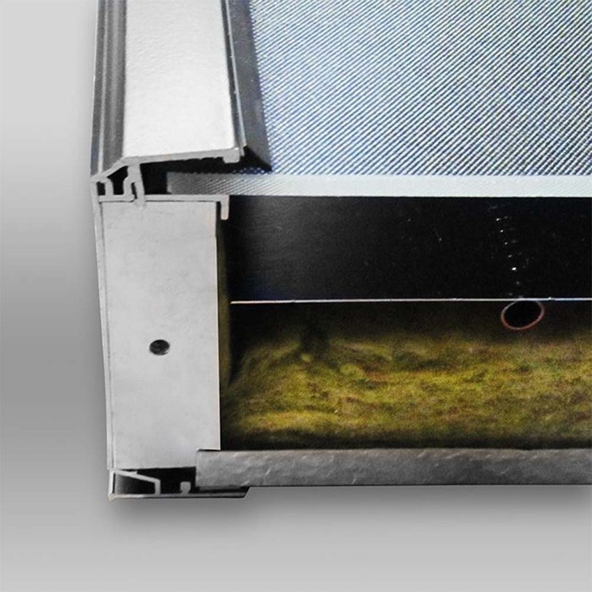 Immagine di Unical COLLETTORE SOLARE SUN S 2,42 mq piano per sistemi a circolazione forzata, installazione a tetto e a giardino 00263816