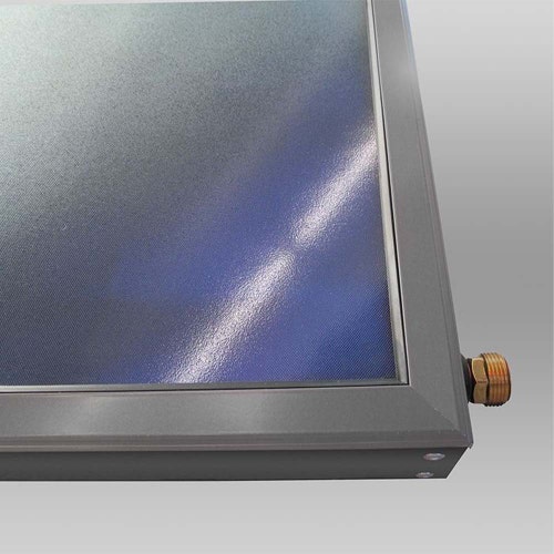 Immagine di Unical COLLETTORE SOLARE SUN S 2,42 mq piano per sistemi a circolazione forzata, installazione a tetto e a giardino 00263816