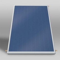 Immagine di Unical COLLETTORE SOLARE SUN S 2,42 mq piano per sistemi a circolazione forzata, installazione a tetto e a giardino 00263816