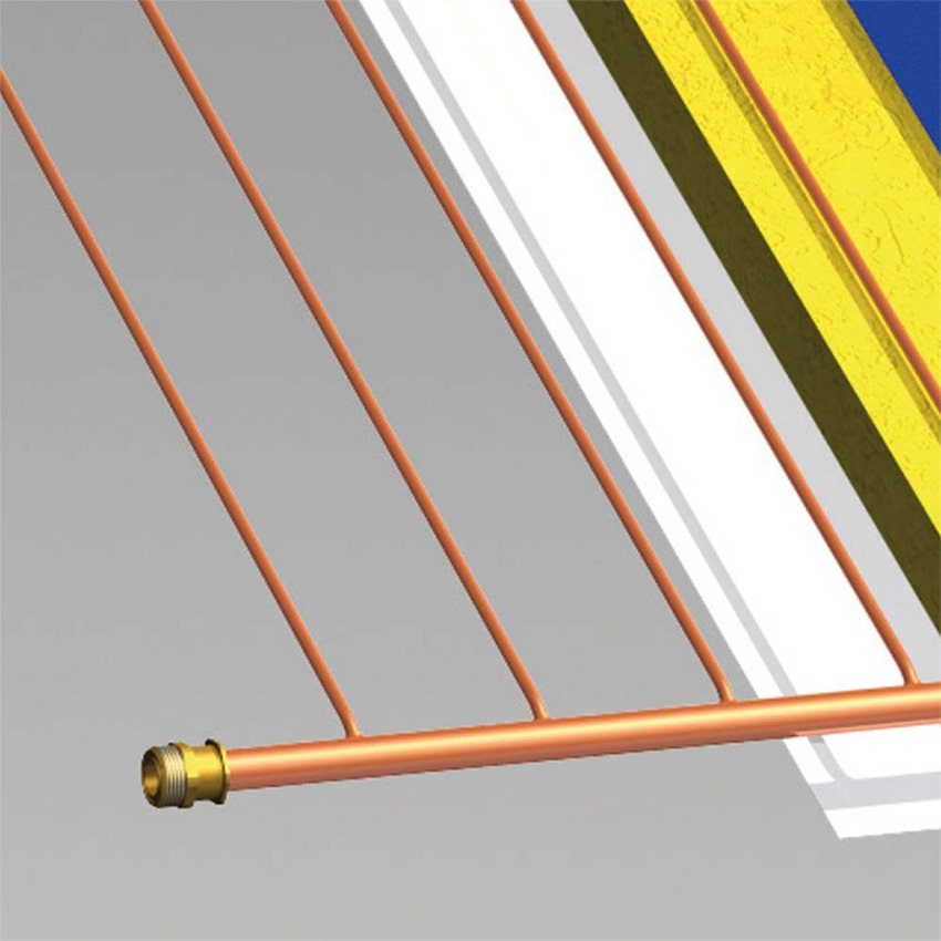 Immagine di Unical COLLETTORE SOLARE L SUN 2,62 mq piano per sistemi a circolazione forzata 00268701