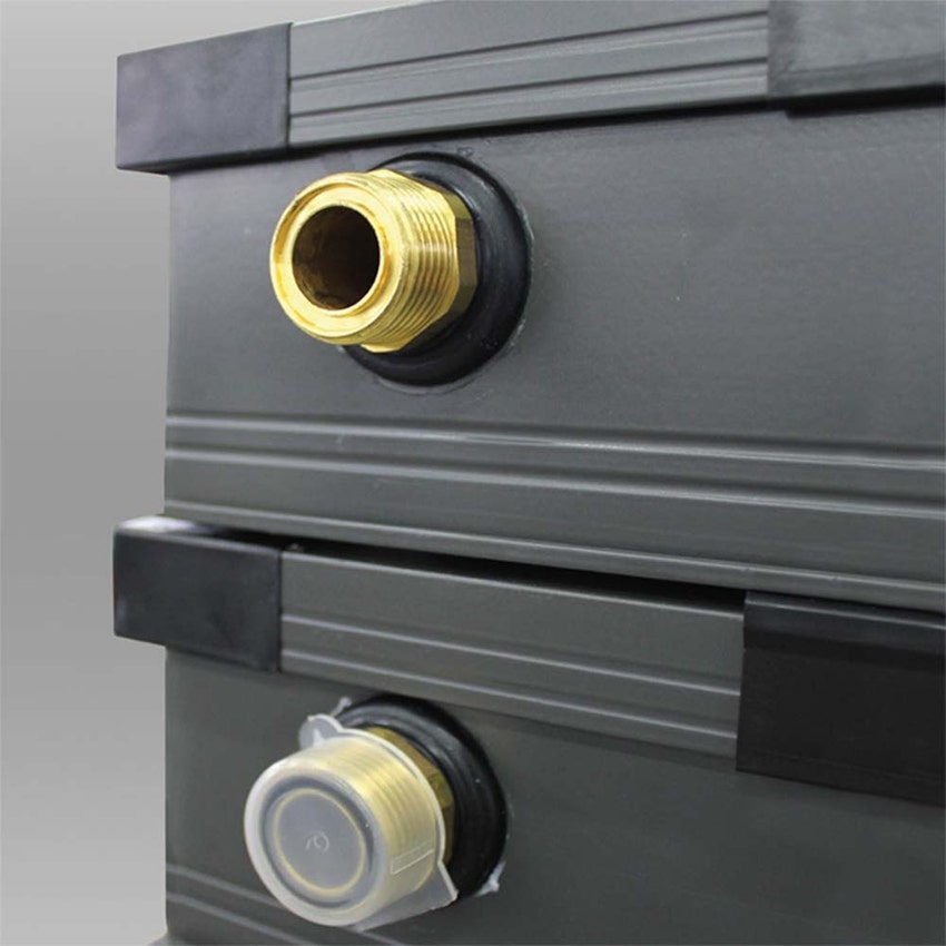 Immagine di Unical COLLETTORE SOLARE L SUN 2,62 mq piano per sistemi a circolazione forzata 00268701