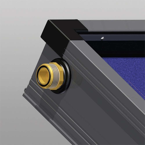 Immagine di Unical COLLETTORE SOLARE L SUN 2,62 mq piano per sistemi a circolazione forzata 00268701