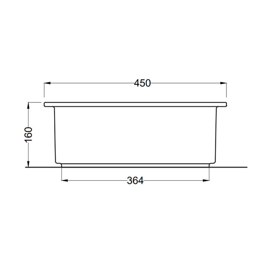 Immagine di Cielo I CATINI bacinella tonda Ø 45 cm, da appoggio, senza troppopieno, colore bianco finitura lucido CALAT45