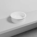 Immagine di Cielo I CATINI bacinella tonda Ø 45 cm, da appoggio, senza troppopieno, colore bianco finitura lucido CALAT45
