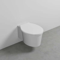 Immagine di Cielo I CATINI vaso sospeso, senza brida, senza sedile, colore bianco finitura lucido CAVSK