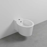 Immagine di Cielo I CATINI bidet sospeso monoforo, colore bianco finitura lucido CABS