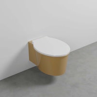 Immagine di Cielo I CATINI vaso sospeso, senza brida, senza sedile, colore anemone finitura lucido CAVSKAM