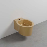 Immagine di Cielo I CATINI bidet sospeso monoforo, colore anemone finitura lucido CABSAM