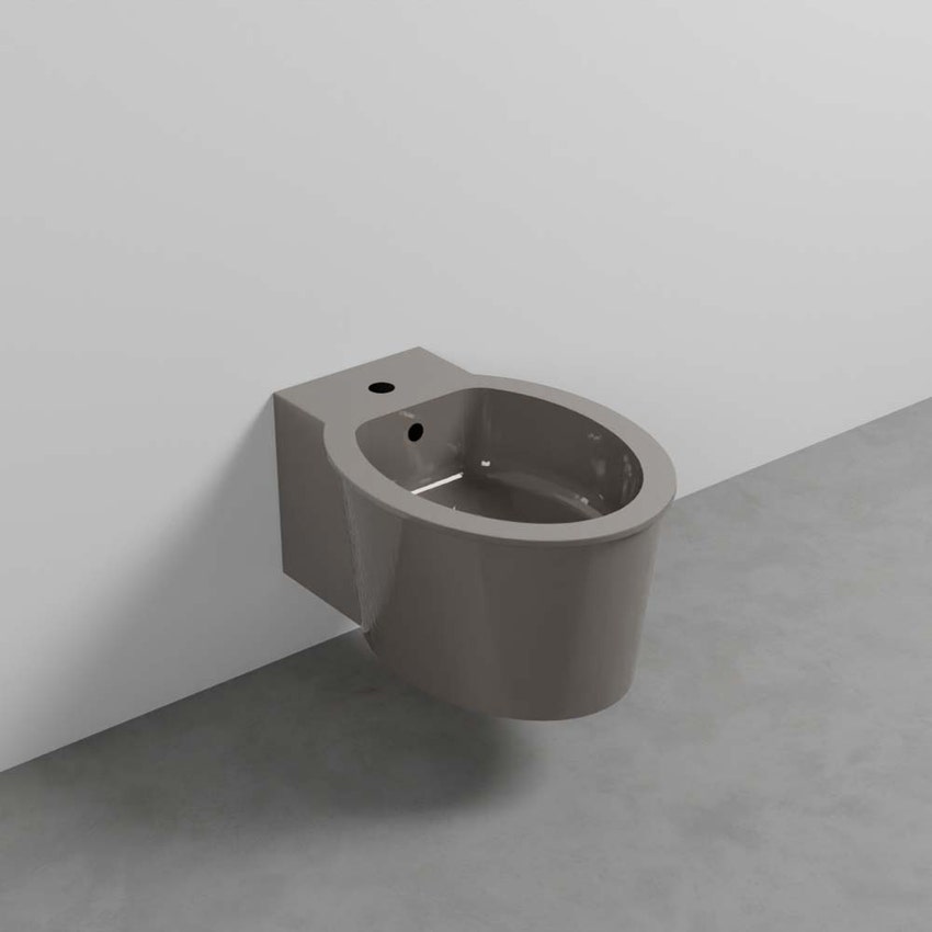 Immagine di Cielo I CATINI bidet sospeso monoforo, colore talpa CABSTP