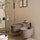 Cielo I CATINI set sanitari sospesi, vaso senza brida con sedile frizionato e bidet monoforo, colore talpa CAVSKTP+CPVCATFTP+CABSTP