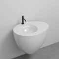 Immagine di Cielo LE GIARE lavabo sospeso H. 59 x 70 x 56 cm, colore bianco finitura lucido LGLS70