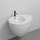 Cielo LE GIARE lavabo sospeso H. 59 x 70 x 56 cm, con troppopieno, colore bianco finitura lucido LGLS70TR