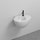 Cielo LE GIARE lavabo sospeso H. 35 x 56 x 45 cm, senza foro, con troppopieno, colore bianco finitura lucido LGLS56TRSF