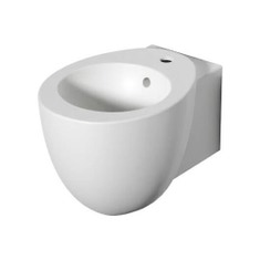 Immagine di Cielo LE GIARE bidet sospeso monoforo, colore bianco finitura lucido LGBSREV