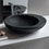 Immagine di Cielo LE GIARE lavabo da appoggio H. 14.5 x 60 x 45 cm, colore basalto finitura opaco LGLA60BA