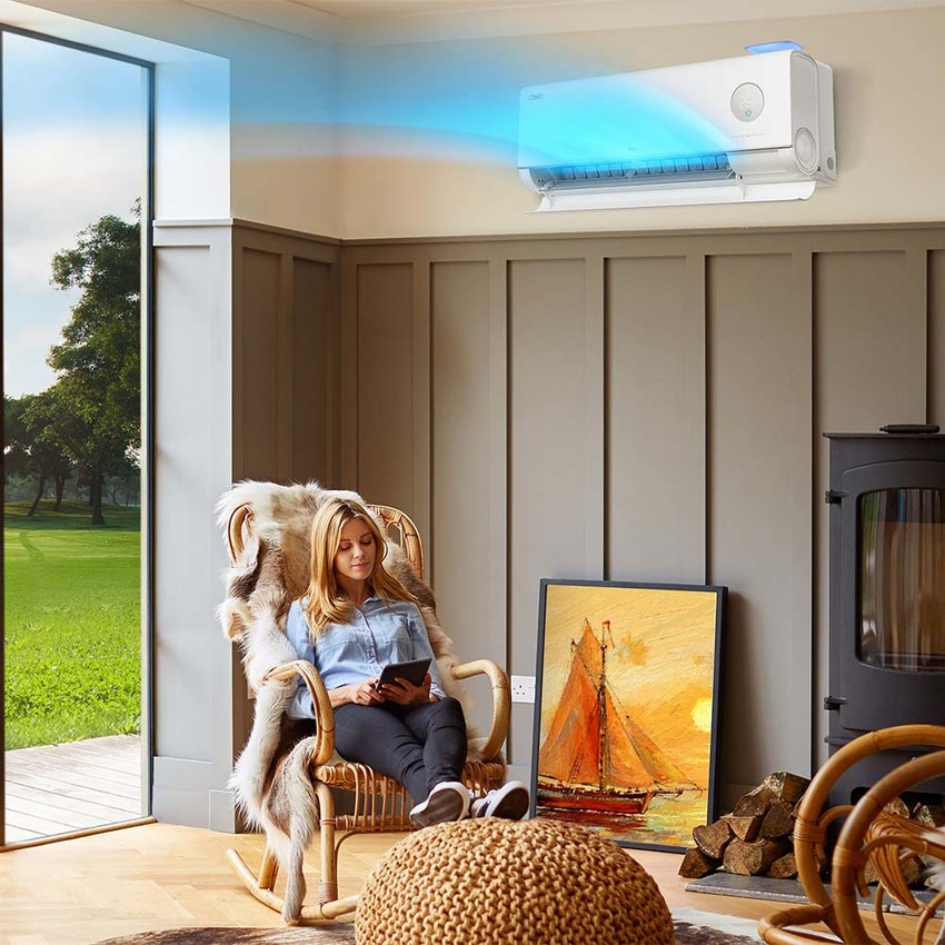 Immagine di TCL FreshIN C8 Unità interna a parete monosplit, Wi-Fi, 9000 BTU SN09C8S0