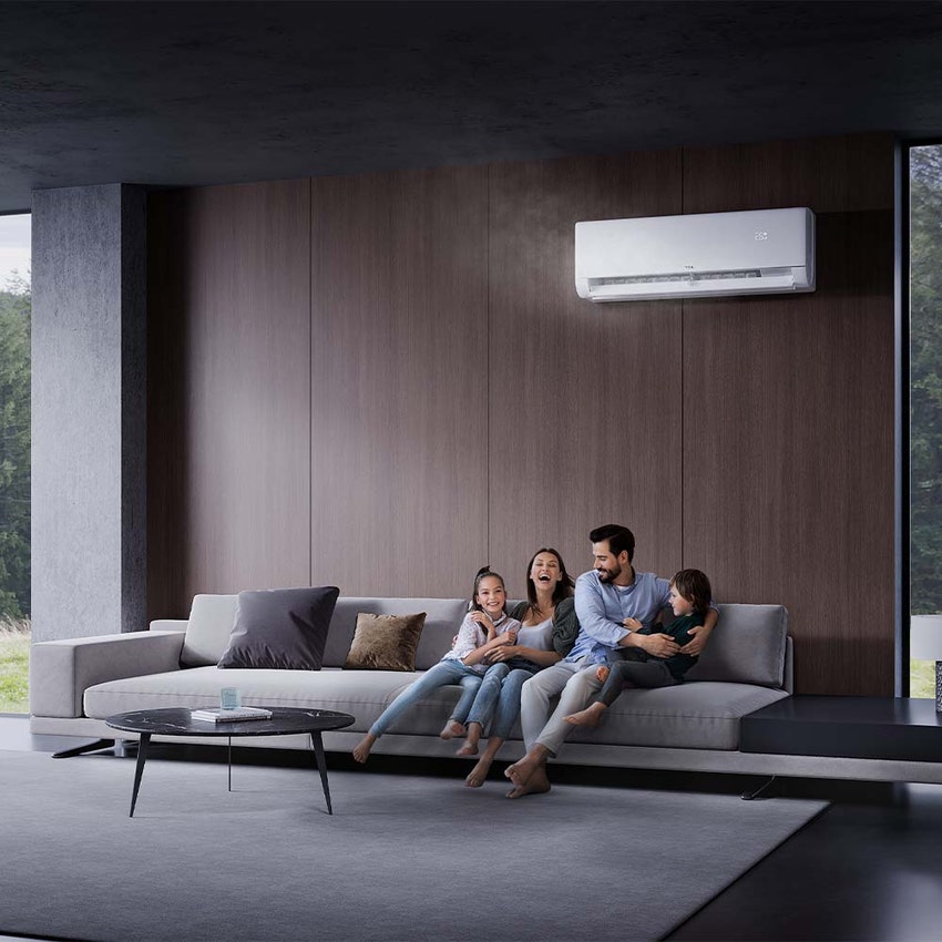 Immagine di TCL BreezeIN P9 Unità interna a parete monosplit, Wi-Fi, 9000 BTU SN09P9S1