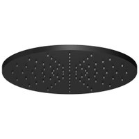 Immagine di Nobili Soffione a snodo rotondo ø 30 cm, colore mora finitura opaco AD139/63BM