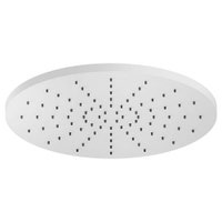 Immagine di Nobili Soffione a snodo rotondo ø 30 cm, finitura polar white AD139/63WM