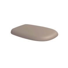 Immagine di Flaminia BONOLA coprivaso avvolgente in termoindurente, con discesa rallentata, colore argilla finitura opaco BNCW03ARG