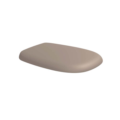 Immagine di Flaminia BONOLA coprivaso avvolgente in termoindurente, con discesa rallentata, colore argilla finitura opaco BNCW03ARG