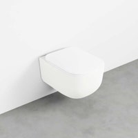 Immagine di Cielo ERA vaso sospeso, senza brida e senza sedile, completo di fissaggi, colore talco finitura opaco ERVSKTL