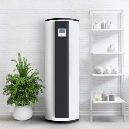 Immagine di Mitsubishi Bollitore per acqua calda sanitaria, a pavimento, capacità 200 litri per sistema ECODAN MULTI LIGHT EST-20-V1