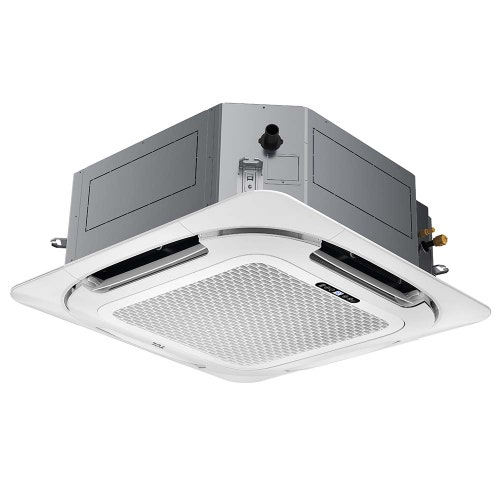 Immagine di TCL CASSETTE 4 VIE 60x60 Climatizzatore a cassetta monosplit Wi-Fi | unità esterna 2.6 kW unità interna 9000 BTU MN09SS2+NPAN60S1+ST09P0