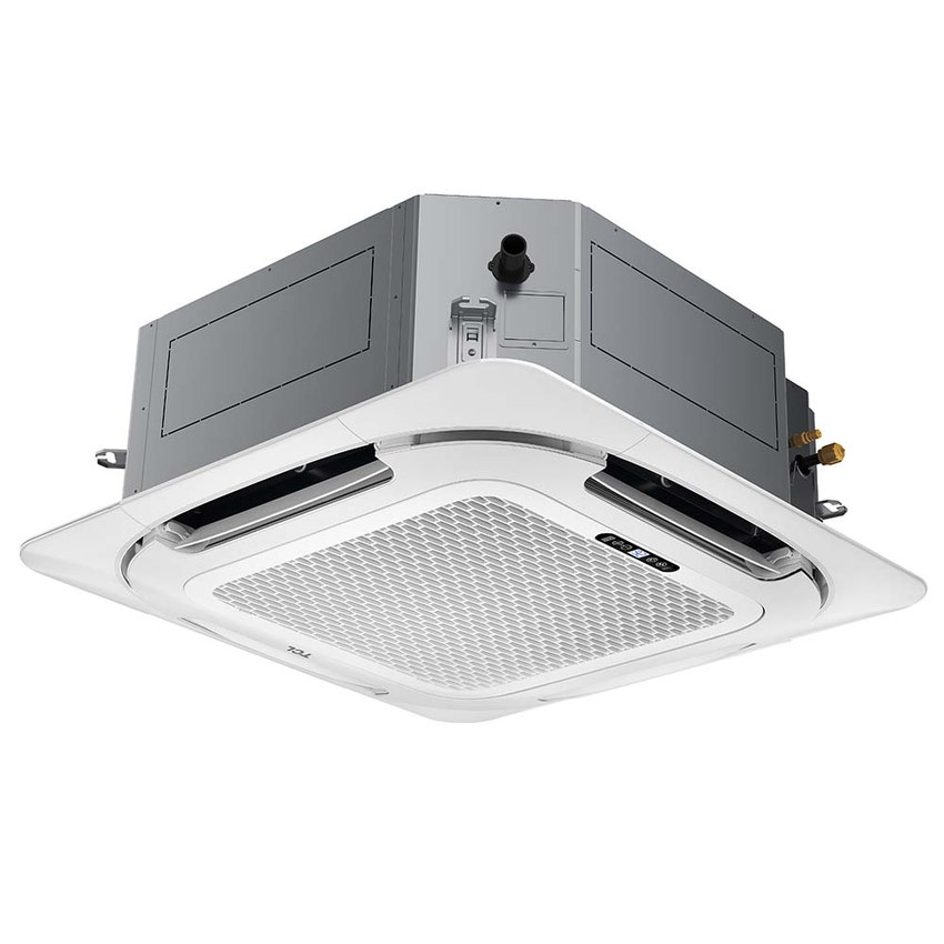 Immagine di TCL CASSETTE 4 VIE 60x60 Climatizzatore a cassetta monosplit Wi-Fi | unità esterna 2.6 kW unità interna 9000 BTU MN09SS2+NPAN60S1+ST09P0