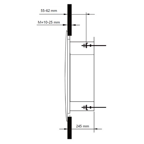 Immagine di TCL CASSETTE 4 VIE 60x60 Climatizzatore a cassetta monosplit Wi-Fi | unità esterna 2.6 kW unità interna 9000 BTU MN09SS2+NPAN60S1+ST09P0